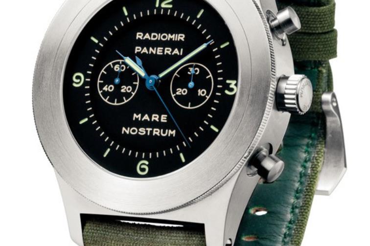 沛纳海MARE NOSTRUM-52MM是为意大利海军制作手表