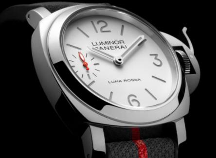 沛纳海推出新款 Luminor Luna Rossa PAM1342 腕表（图1）
