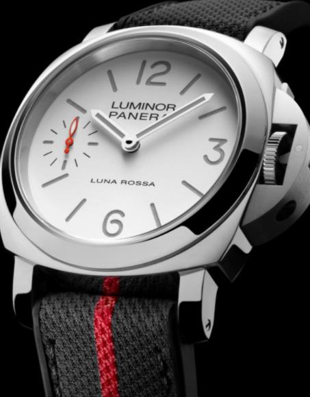 沛纳海推出新款 Luminor Luna Rossa PAM1342 腕表（图3）