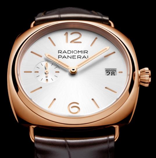 <b>沛纳海推出 Radiomir Quaranta 40mm Goldtech 腕表</b>