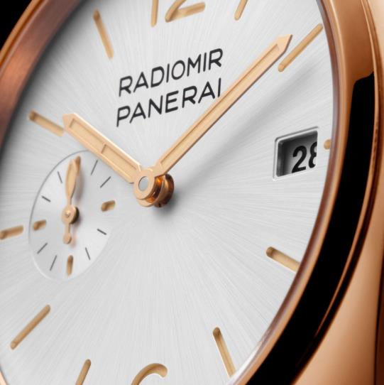 沛纳海推出 Radiomir Quaranta 40mm Goldtech 腕表（图3）